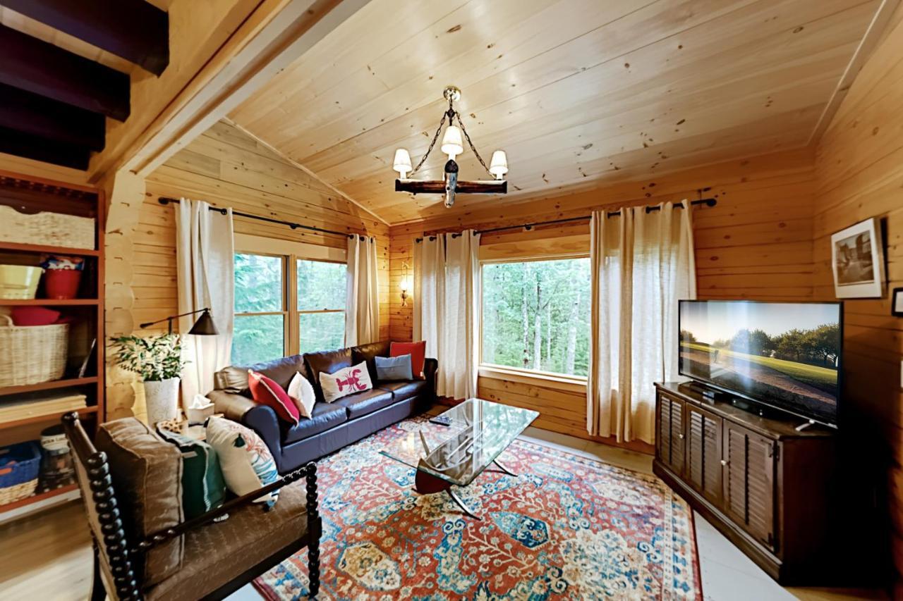 Sprucewold Cabin Boothbay Harbor Exteriör bild