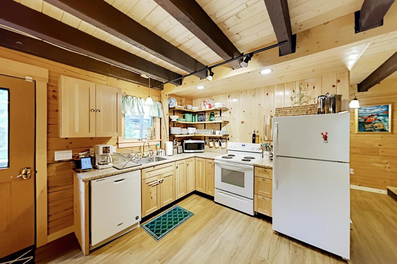 Sprucewold Cabin Boothbay Harbor Exteriör bild