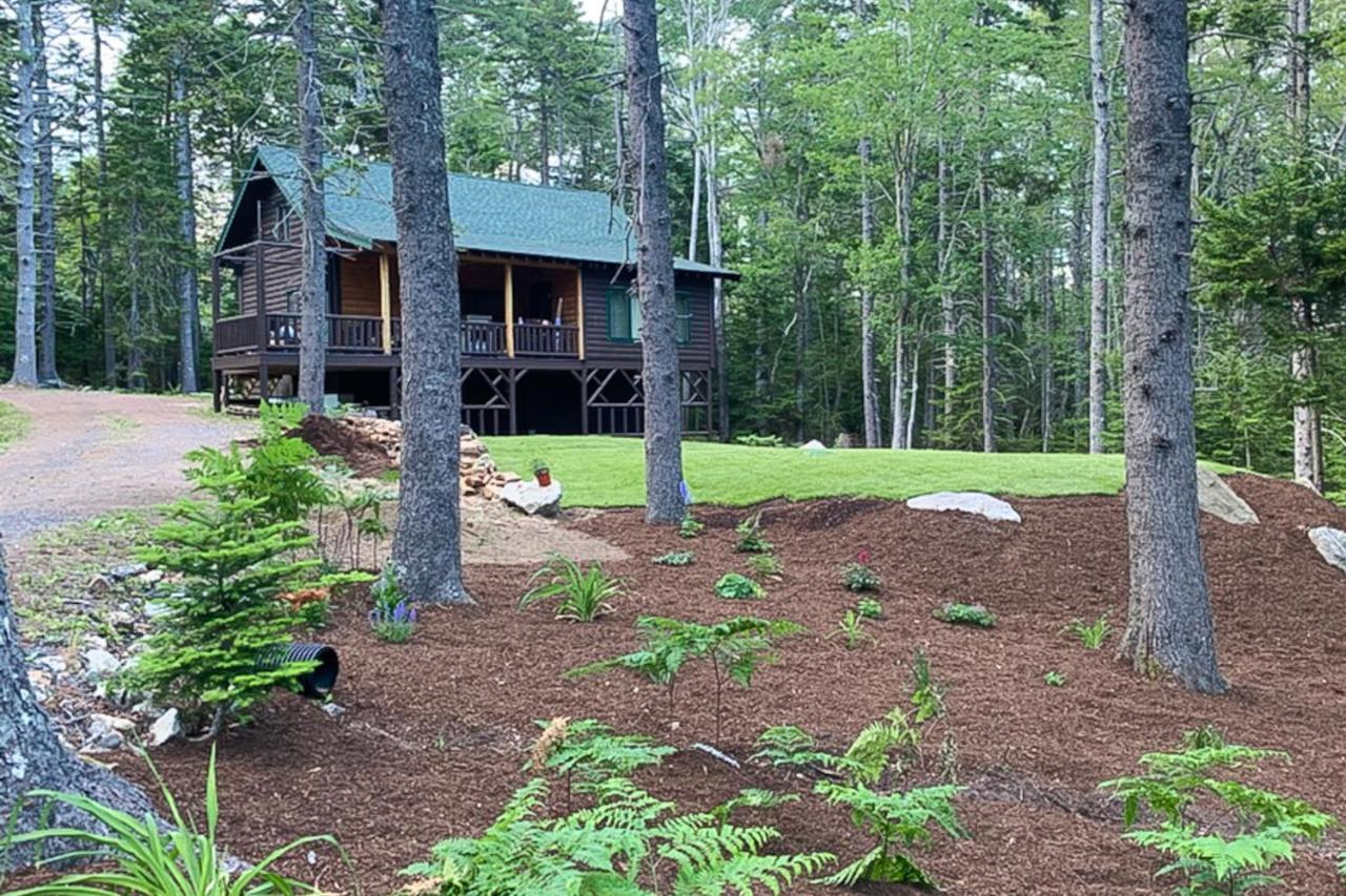 Sprucewold Cabin Boothbay Harbor Exteriör bild
