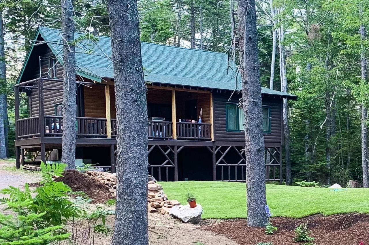 Sprucewold Cabin Boothbay Harbor Exteriör bild