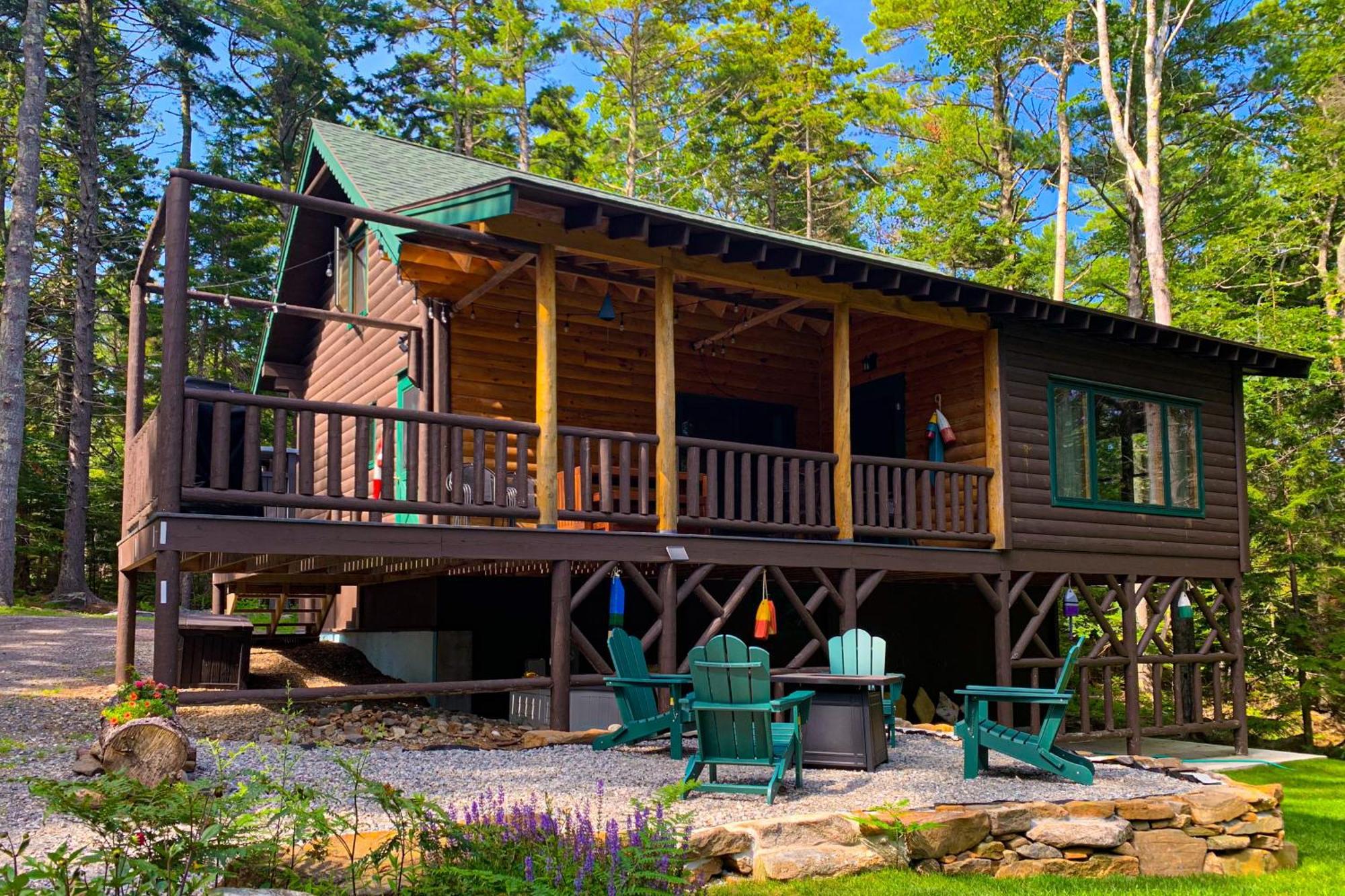 Sprucewold Cabin Boothbay Harbor Exteriör bild